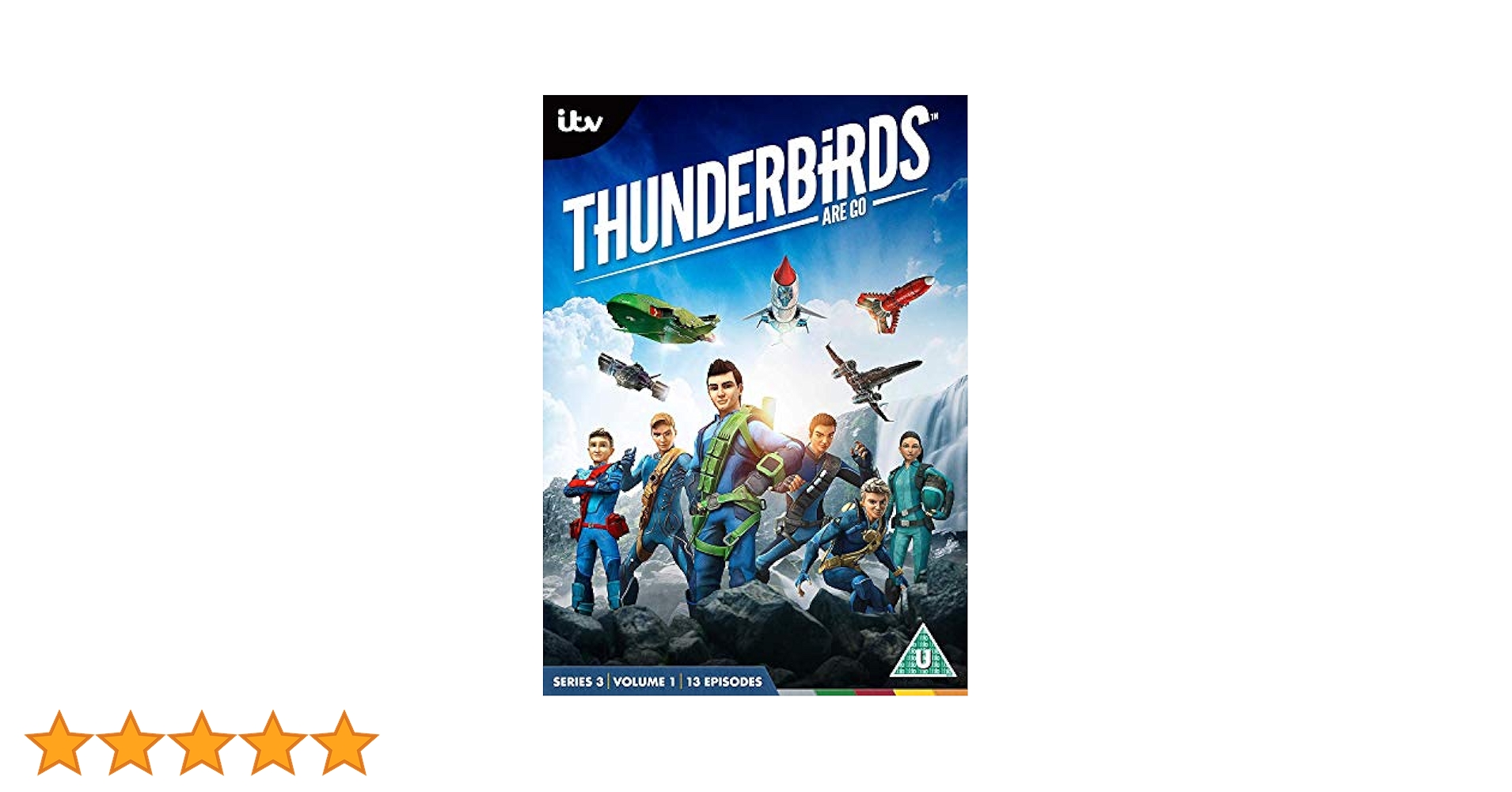 Amazon.co.jp: Thunderbirds Are Go [2DVD] (IMPORT) (Pas de